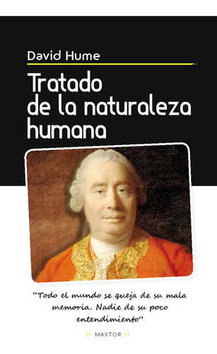 Tratado De La Naturaleza Humana - Hume, David
