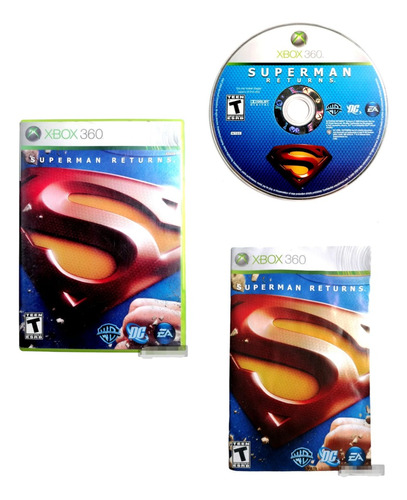 Superman Returns Xbox 360 (Reacondicionado)