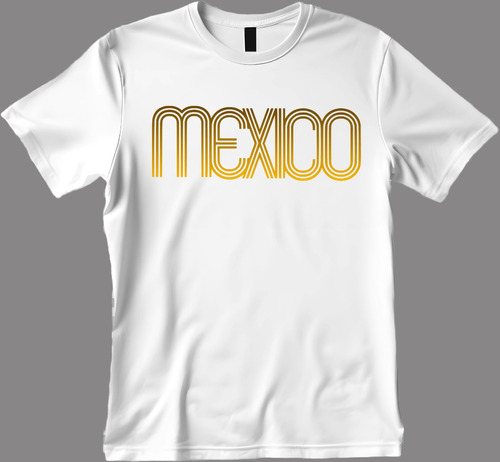 Playera Mexico 68 Juegos Olimpicos Fiestas Patrias