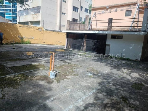 En Venta Edificio Y/o Terreno En Calle La Cinta Las Mercedes Caracas