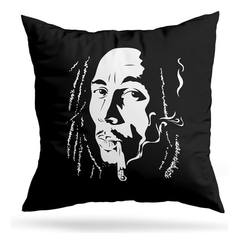 Cojin Deco Bob Marley (d0290 Boleto.store)