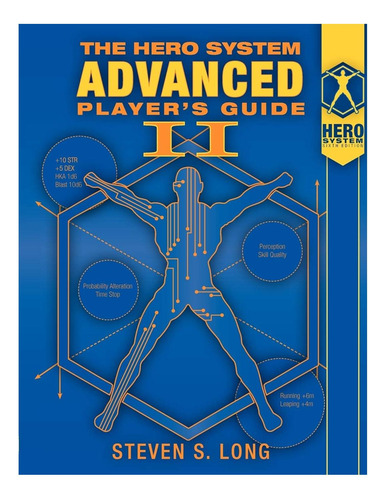 Libro: Hero System Advanced Players Guide Ii