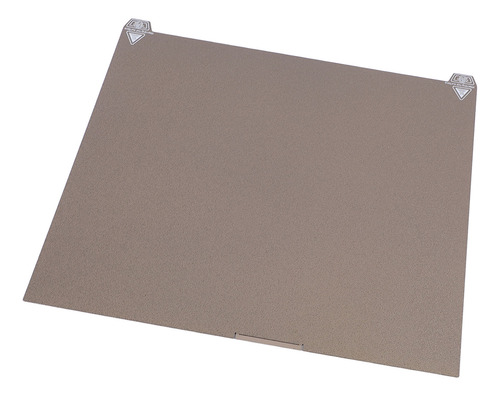 Folha Texturizada Pei Build Placa De Dupla Face Com 370x370m