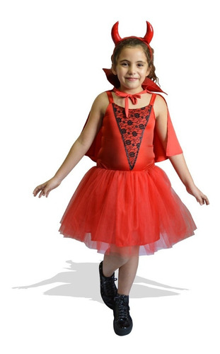 Disfraz Infantil Halloween Diablita