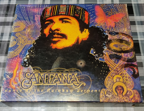 Santana -dance Of The Rainbow -box 3 Cds Y Book #cdspaternal