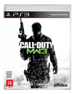 Call Of Duty Modern Warfare 3 Ps3 Físico Seminovo Original