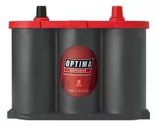 Bateria 12v 50ah Redtop 34r Alta Performance Optima | Agm