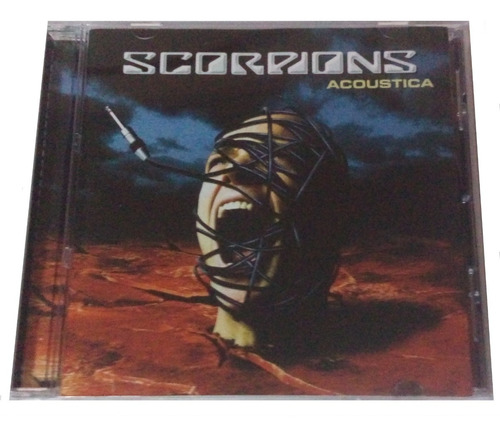 Scorpions Cd Acoustica Importado