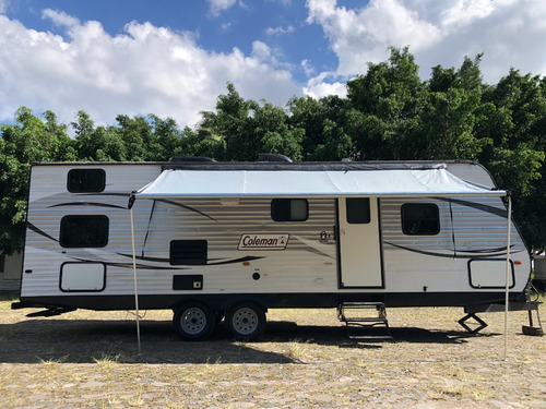 Imagen 2 de 15 de Motor Home Casa Rodante 2016 Coleman 28 Pies Trailer Home Ac