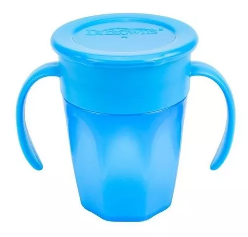 Vaso Mini Cup Twistshake De 7oz Color Azul