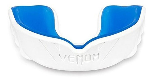 Protector bucal Venum Challenger, blanco/azul
