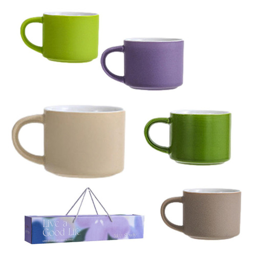 Tazas De Café Tazas De Capuchino Espresso Taza De Café De Ce
