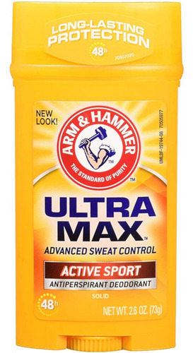 Arm & Hammer Ultramax Desodorante Antitranspirante Sólido .