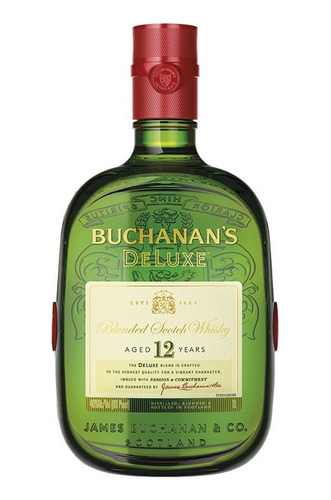  Buchanans Deluxe Whisky 12 Años