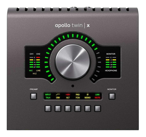 Interface Universal Audio Apollo Twin X Duo 100V/240V