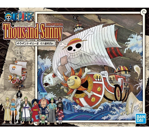 Barco One Piece Thousand Sunny 250mm Bandai Version Wano