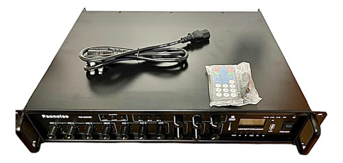Amplificador Mezclador Paonoise Pm-450use No Se Envia