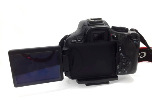 Canon Eos Rebel T3i Com Bolsa Triangulo E Tripé