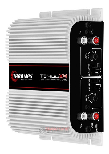 Imagem 3 de 5 de Modulo Taramps Ts 400x4 2 Ohm 400w Rms Ts 400 Amplificador