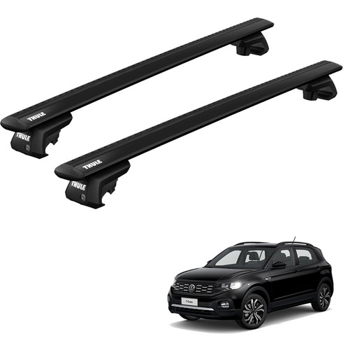 Rack Bagageiro Teto Vw T Cross 2019 Em Diante Evo Thule