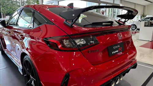 Civic 2.0 Di Vtec Turbo Gasolina Type R Manual