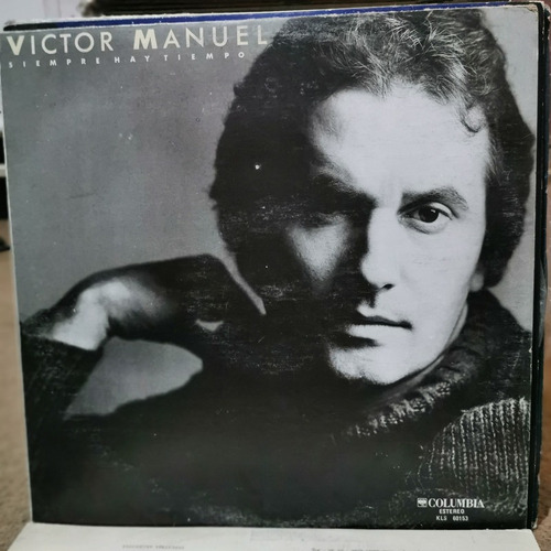 Disco Lp:victor Manuel- Siempre Hay Tiempo