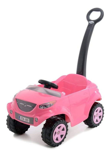 Prinsel Montable Niña Carrito Rosa Empuje Carro Bebé