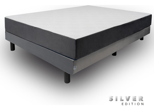 Colchón En Caja Queen Size De Memory Foam | Silver Edition