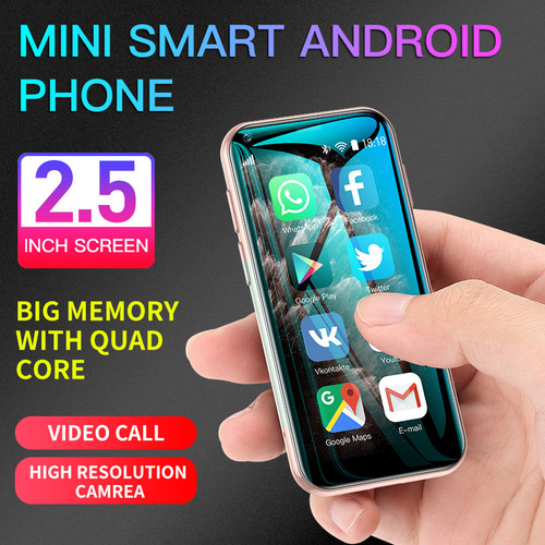 Android Mini Soyes Xs11 Con Doble Sim