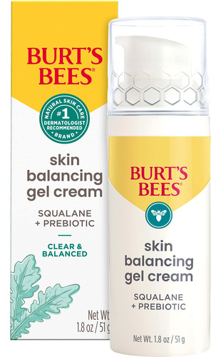 Burt's Bees Crema De Gel Diaria, Hidratante Facial Que Equi.