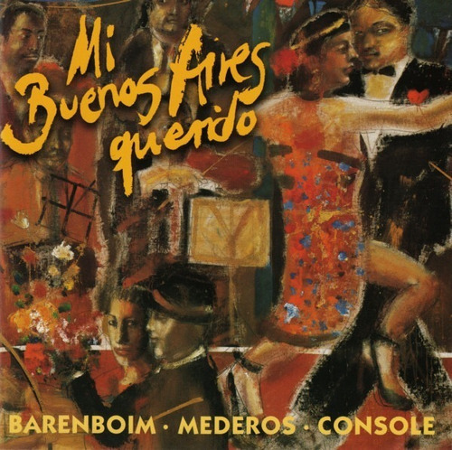 Daniel Barenboim - Mi Buenos Aires Querido Vinilo Nuevo 