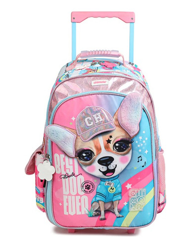 Mochila Happy Dog - Carro 18  Bt77 Casa Bak 