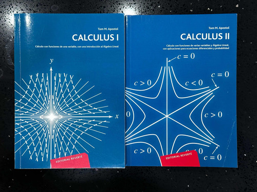 Calculus Tomo I Y Ii - Tom M. Apostol