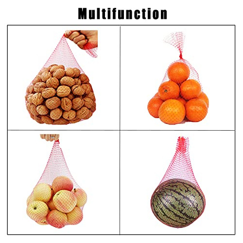 Miewslan, 160 Redes Para Sandías, Reutilizables, 20 Pulgadas