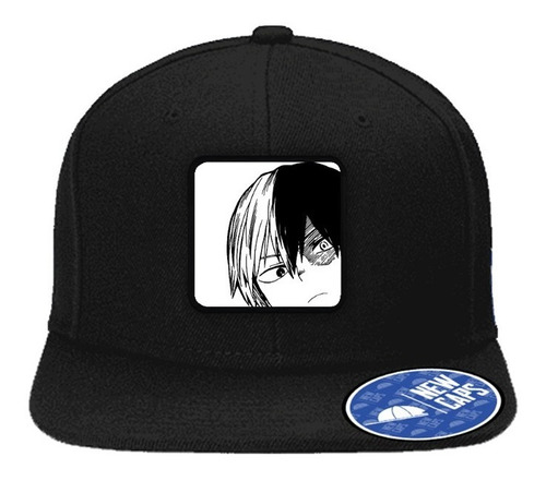 Gorra Plana Todoroki My Hero Academia Anime #88