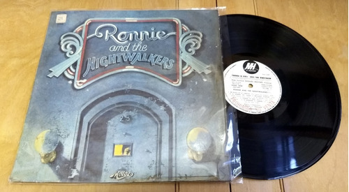 Ronnie And The Nightwalkers 1976 Disco Vinilo Lp