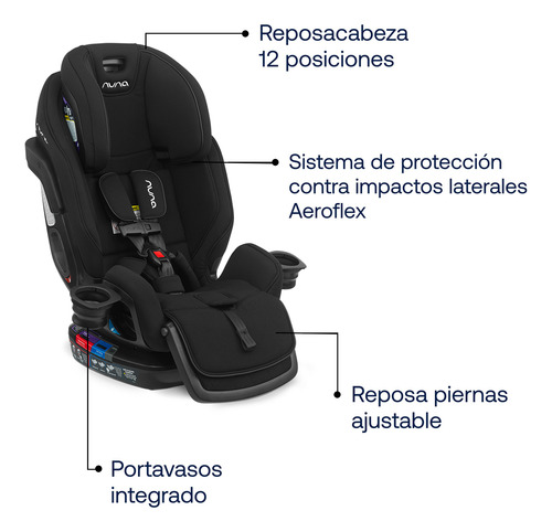 Silla Auto Convertible Nuna Exec Caviar