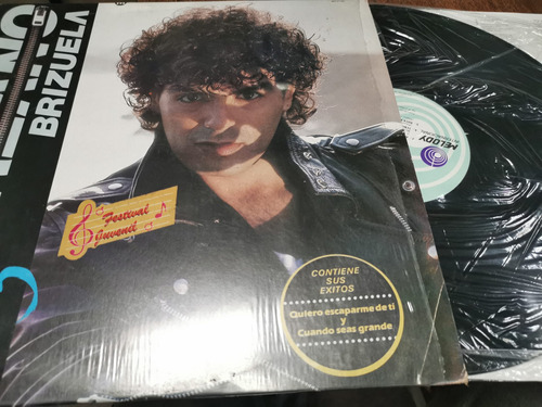 Lp Laureano Brizuela Disco Con Insert