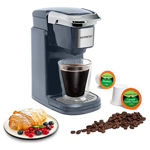 Cafetera Mixpresso De Una Taza, Máquina Personal De Café De