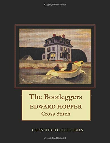 The Bootleggers Edward Hopper Cross Stitch Pattern