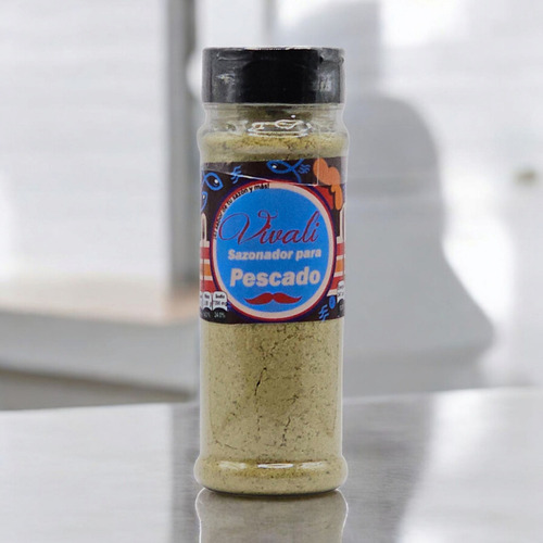 Sazonador Para Pescado Vivali De 100 Gramos