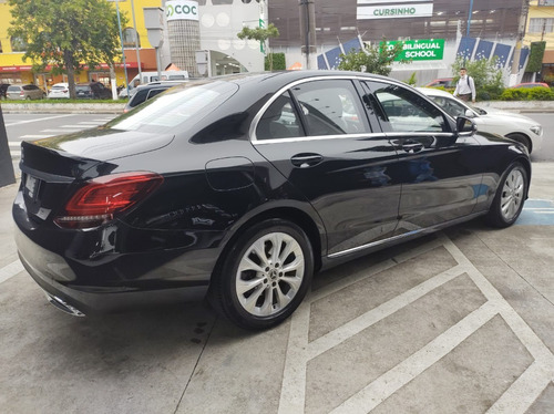 Imagem 9 de 11 de Mercedes Benz C180 Exclusive 1.6t 2019 Blindado Concept