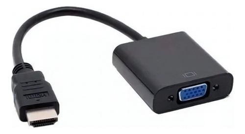 Cabo Adaptdor Hdmi Para Vga Tv Xbox 360 Notebook Ps3