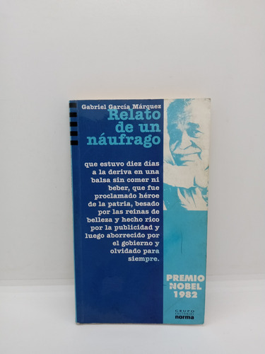 Relato De Un Náufrago - Gabriel García Márquez - Lit Col. 
