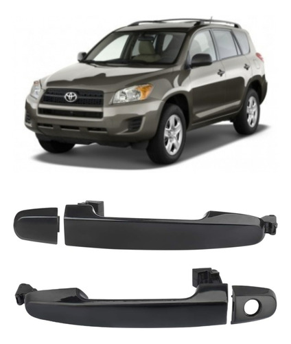 Manija Exterior De Puerta Para Toyota Rav 4 / 2001-2008 1pcs