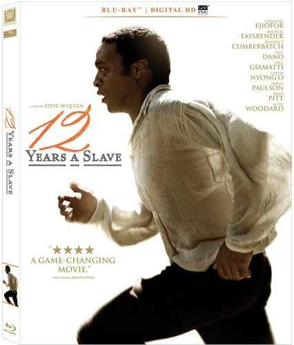 12 Years A Slave Blu-ray Us Import