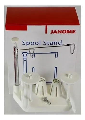 Janome 2 Spool Hild Stand Se Adapta A Mc7700, 8200 Y 8900