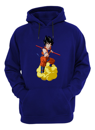 Dragon Ball Goku Nube Voladora Buzo Canguro Friki Tu Eres #1
