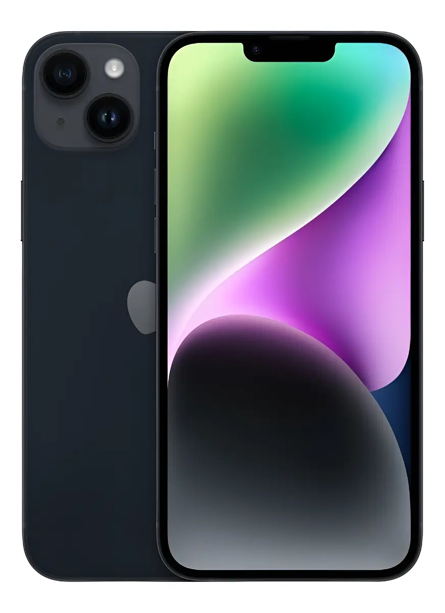 Apple iPhone 14 Plus (somente Esim) (128 Gb) - Meia-noite - Excelente (Recondicionado)