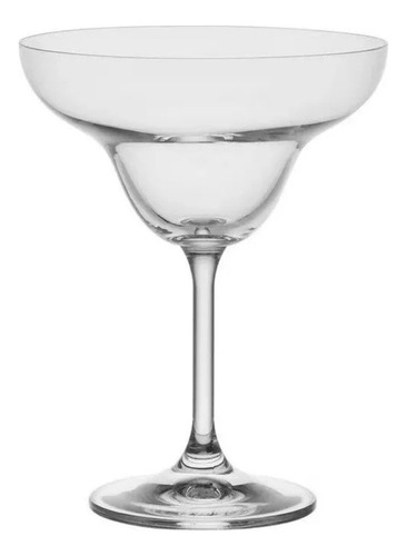 Taça Martini Diva Borda Reta Elegante 200ml